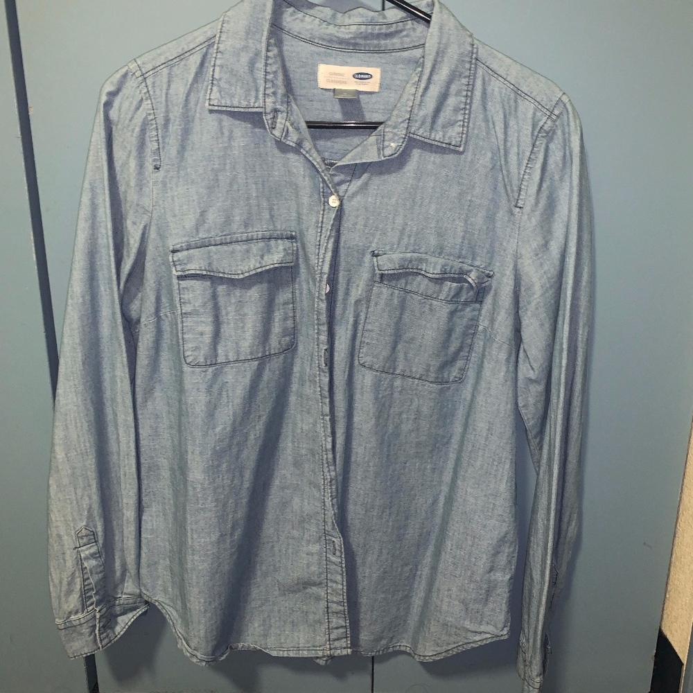 button up Long sleeve